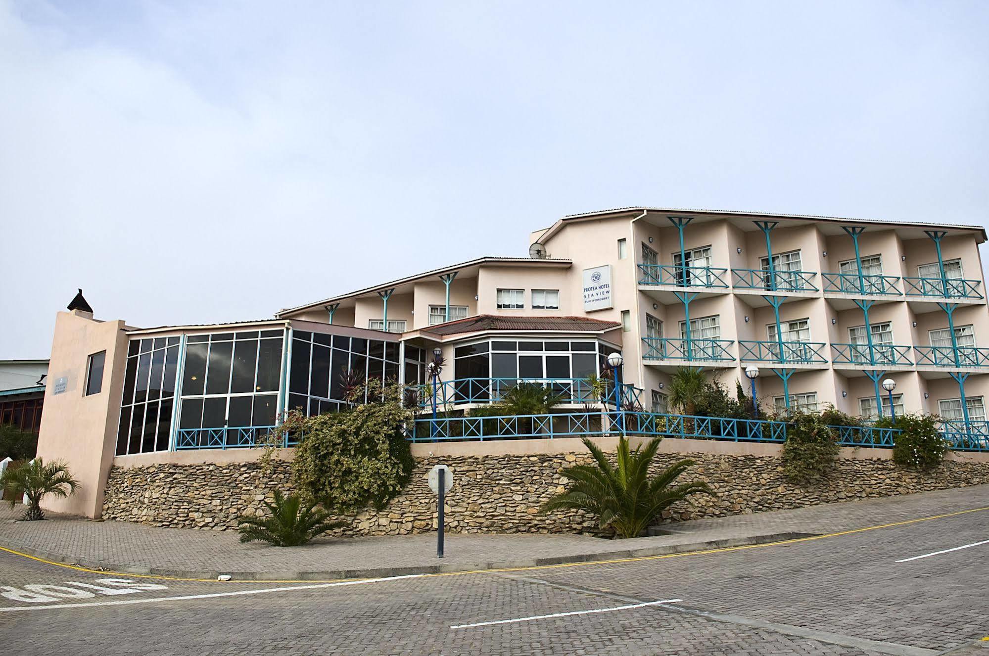 Sea-View Zum Sperrgebiet Hotel Luderitz Luaran gambar